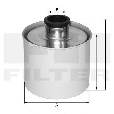 FIL FILTER hp763b -  Воздушный фильтр